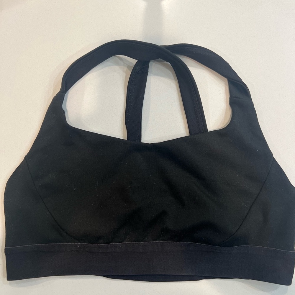 Patagonia Black Sports Bra